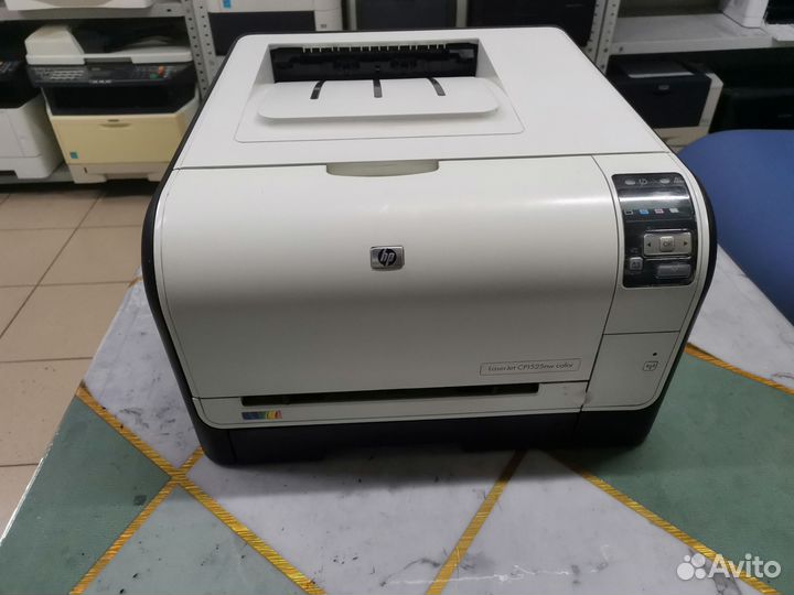 Цветной лазерный принтер Wi-Fi HP 1525nw