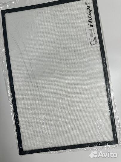 Коврик силиконовый Фибергласс 58х38см Silikomart