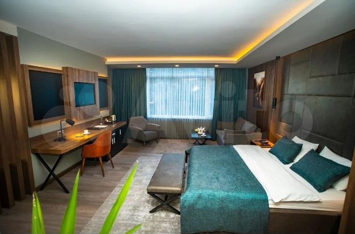 Квартира-студия, 20,5 м², 3/7 эт.