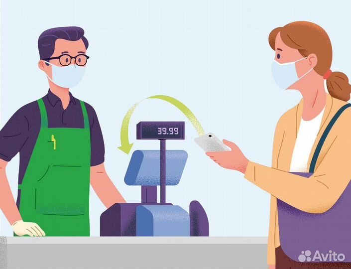 Продавец-кассир