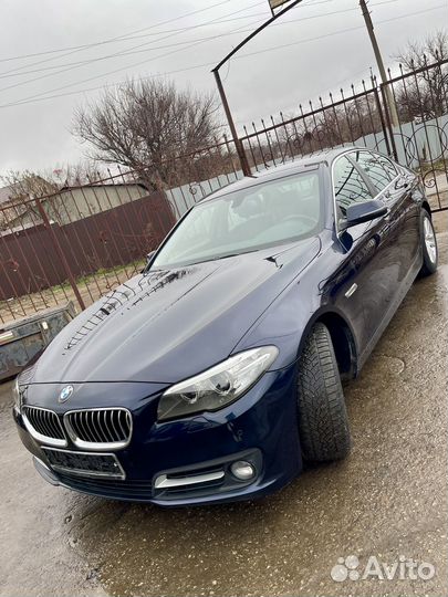 BMW 5 серия 2.0 AT, 2013, 139 000 км