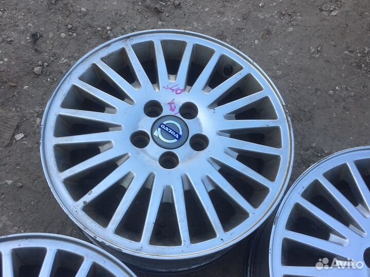 Литые диски r16 Volvo. Ford