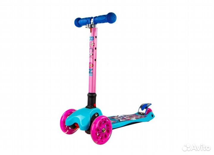 Самокат детский трехколесный до 50 кг новый
