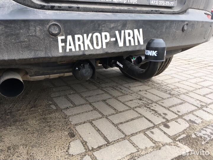 Фаркоп Brink 491400 на VW Tiguan