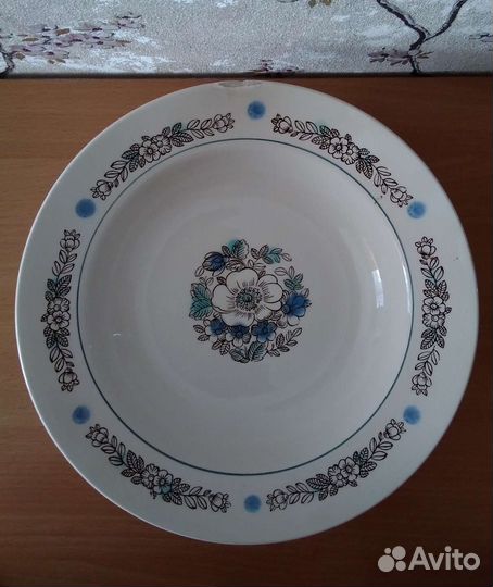 Тарелки суповые СССР зик конаково Пролетарий бфз