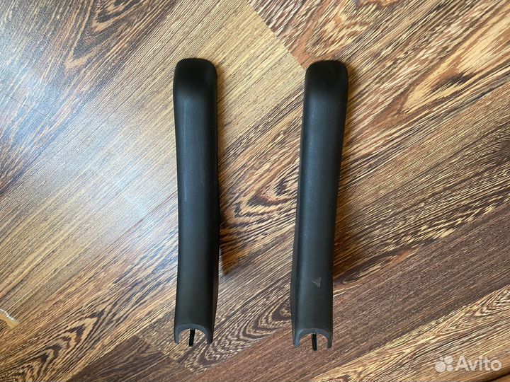 Накладки на петли багажника Mercedes-Benz w124