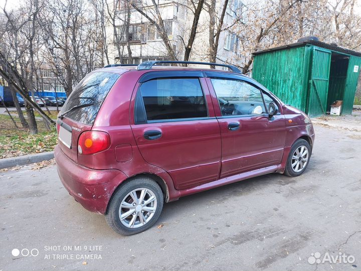 Daewoo Matiz 0.8 МТ, 2005, 123 457 км