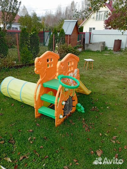 Игровой комплекс, горка