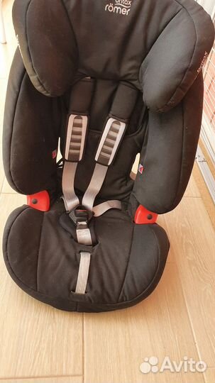 Автокресло britax romer evolva