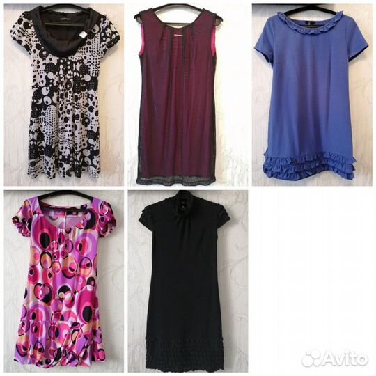 Платья, есть новые, р 44, 46