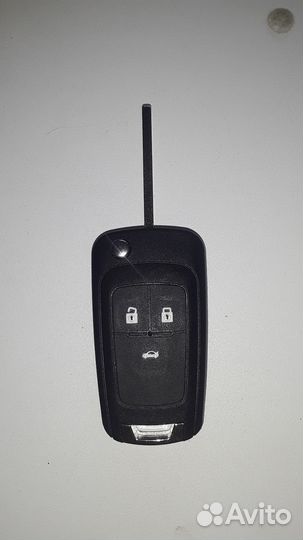 Корпус выкидного ключа Шеврале cruze