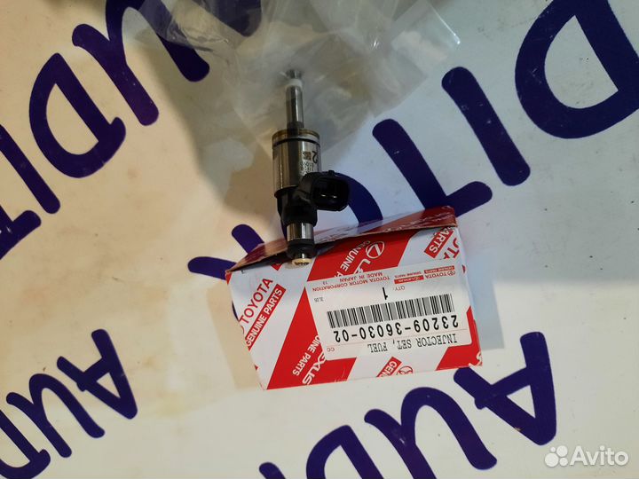 N E W Топливная форсунка Lexus 8AR 232093603002