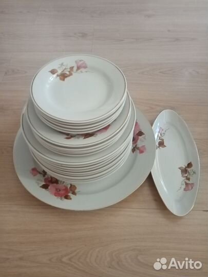 Сервиз столовый