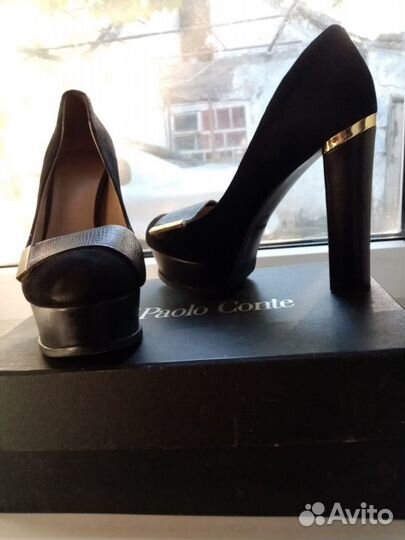 Туфли Paolo conte 38