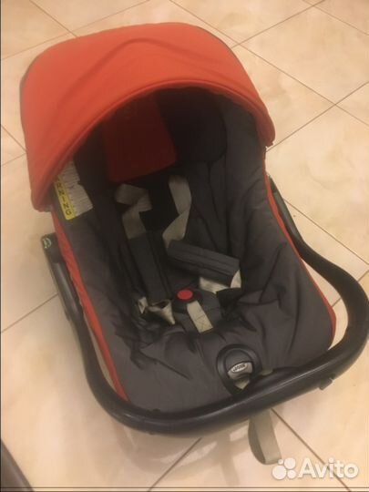 Автолюлька Jane 0+