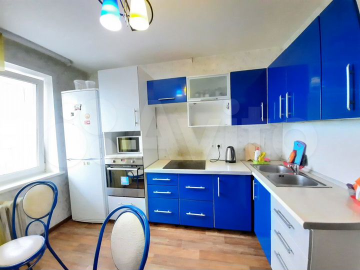Комната 17 м² в 4-к., 8/9 эт.