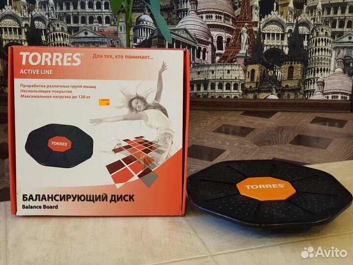 Балансирующий вращающийся диск здоровья