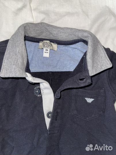 Комбинезон для мальчика