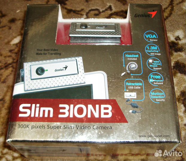 Веб-камера Genius Slim 310NB