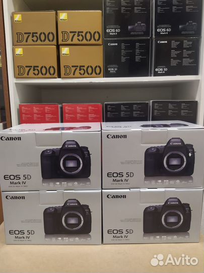 Canon EOS 5d mark iv body (Новый-Гарантия)