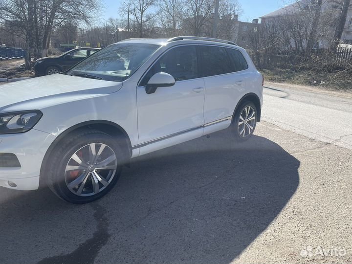 Volkswagen Touareg 3.0 AT, 2012, 280 000 км