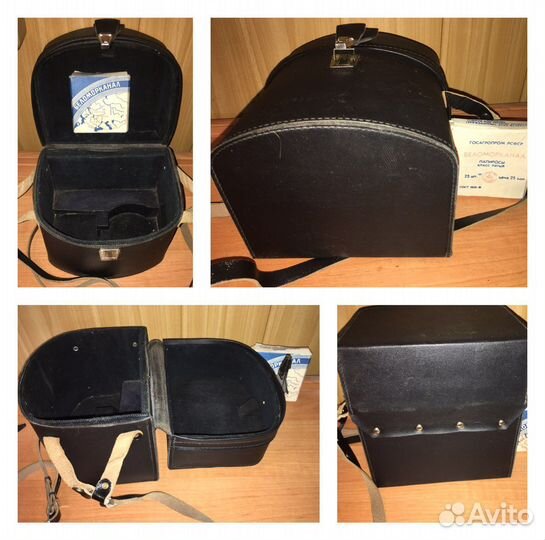 Кофр Фотоаппарат Зенит 6 СССР