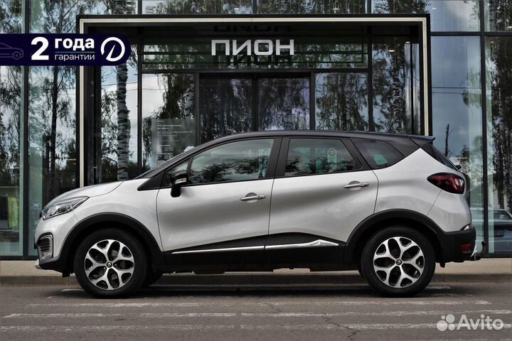 Renault Kaptur 2 AT, 2018, 50 920 км