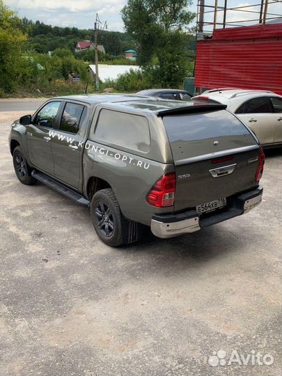 Toyota hilux кунг / Тойота Хайлюкс