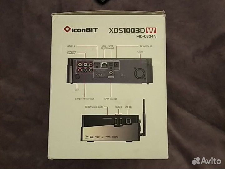 Медиаплеер iconbit