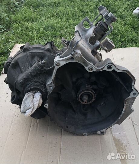 МКПП на daewoo matiz 0.8