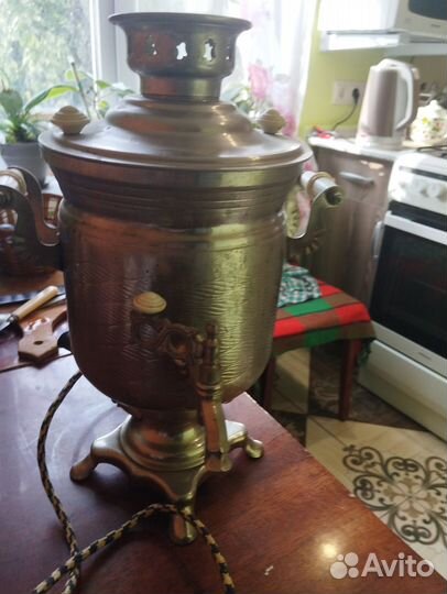 Самовар СССР раритет