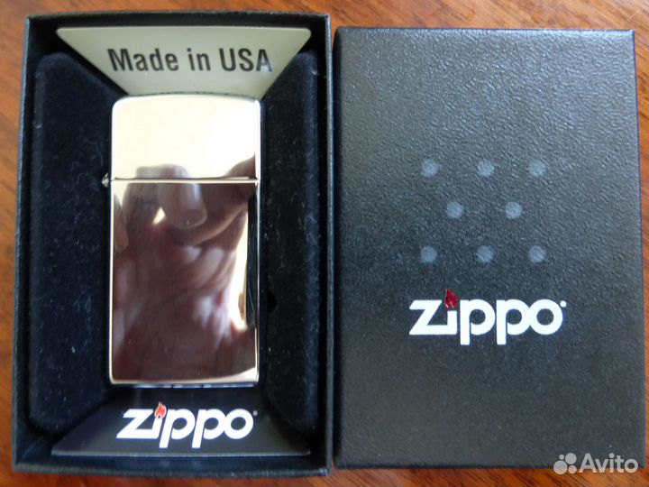 Зажигалка бензиновая zippo
