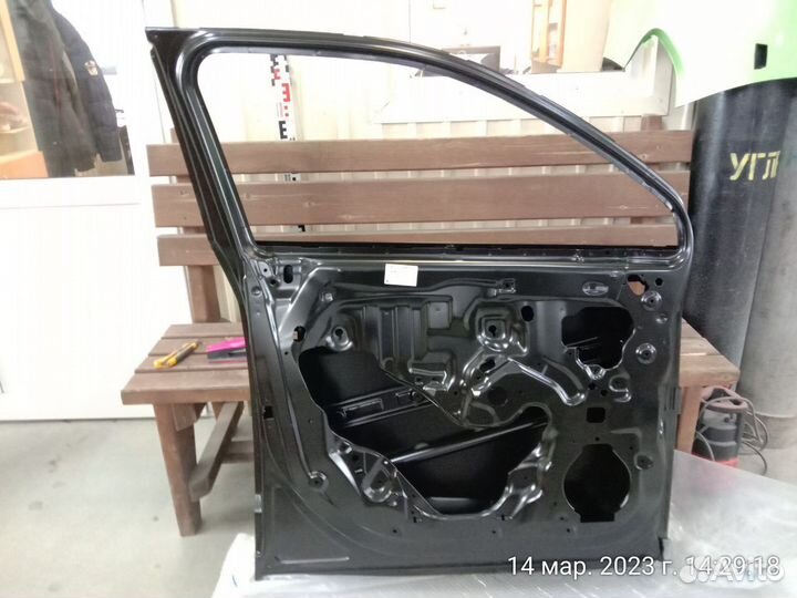 Дверь передняя левая Chevrolet Orlando