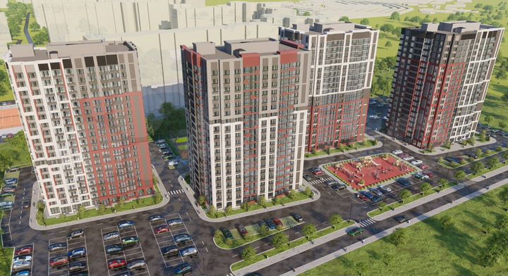 Квартира-студия, 21,7 м², 1/20 эт.