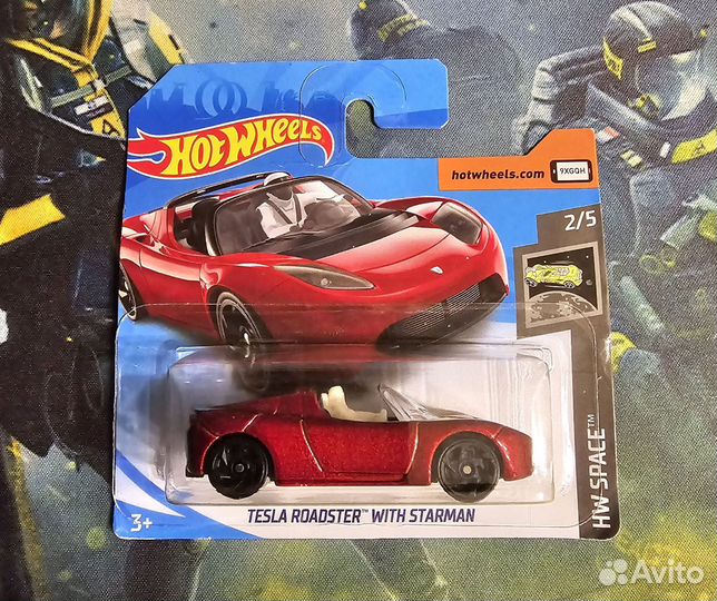 Hot Wheels Tesla