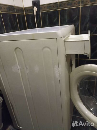 Стиральная машина бу indesit