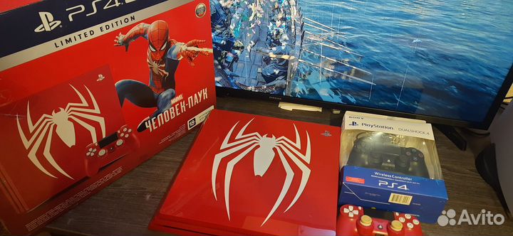 Sony playstation 4 Pro limited edition (1TB)