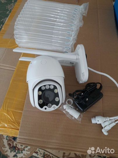 Камера видеонаблюдения 4G SIM GSM Камера