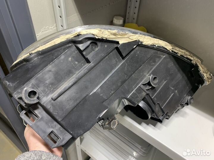 Фара правая volkswagen golf 6