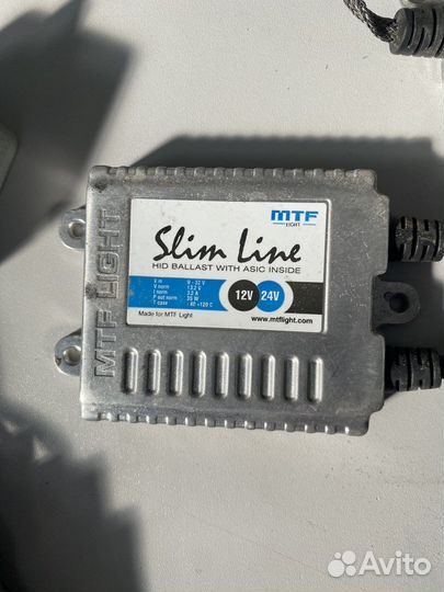 Ксенон Mtf slim line