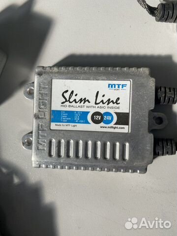 Ксенон Mtf slim line