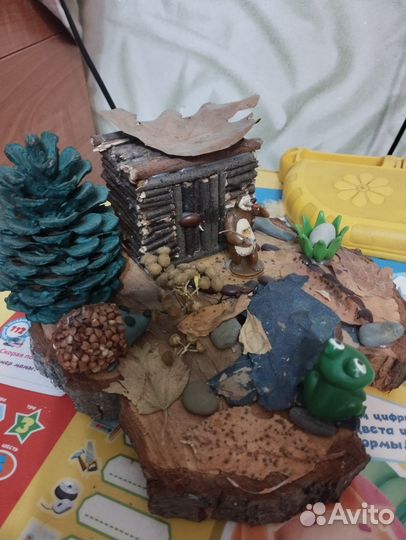 Осенняя поделка