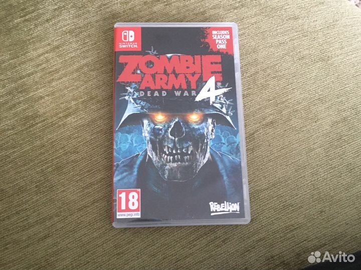 Игра на nintendo switch