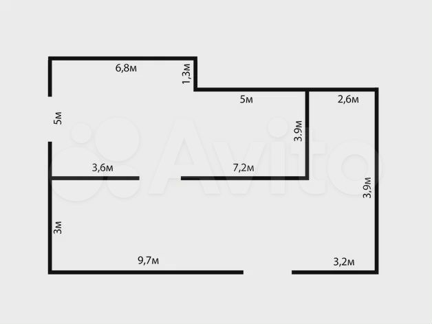 Помещение свободного назначения, 112 м²