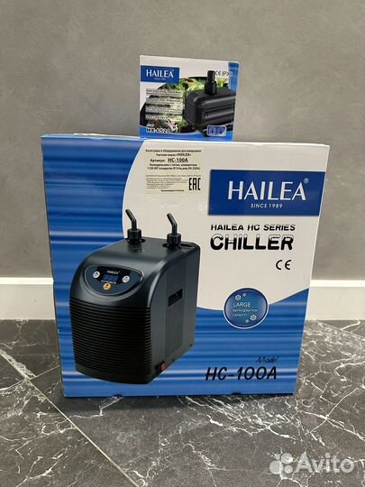 Аквариумный холодильник чиллер