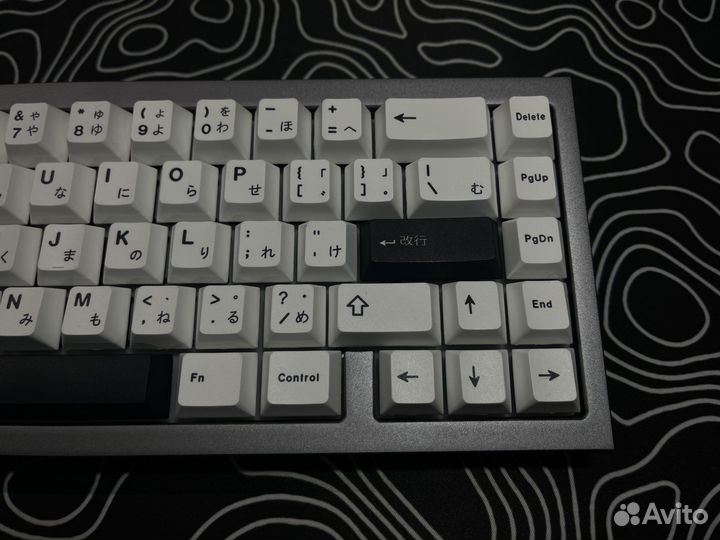 Кастомная клавиатура QK65