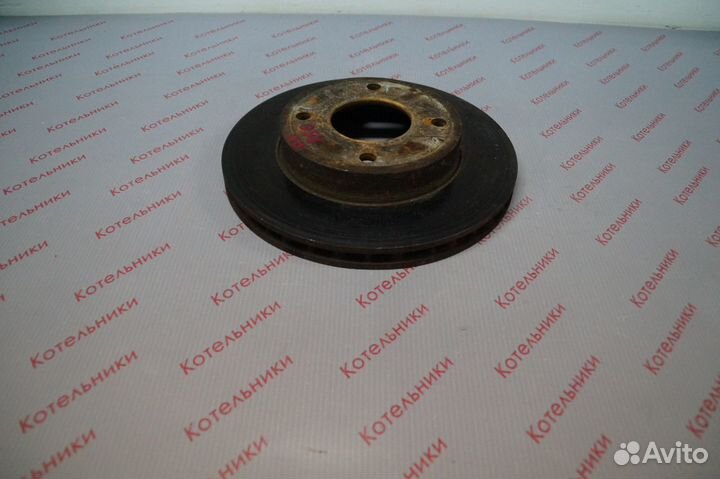 Nissan 40206-93J01 Диск тормозной передний