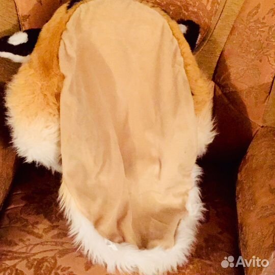 Тигр.Голова тигра.Мягкая игрушка