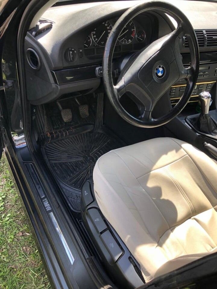 BMW 5 серия: фото владельца