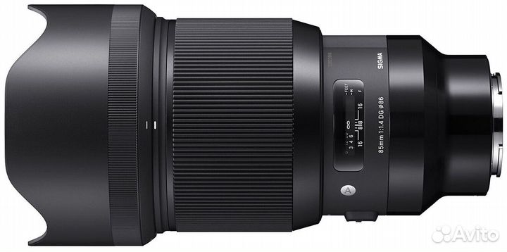Объектив Sigma AF 85mm f/1.4 DG HSM Art Sony E